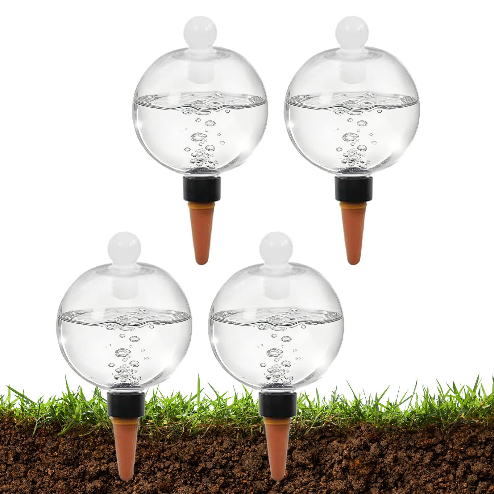 Automatic Plant Waterer - Plantenbewateringsbollen 4 stuks 500ml Transparante Automatische