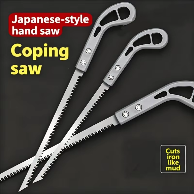 Gardening Hand Tools Japanese - 3 stuks Japanse zaag, handzaag voor