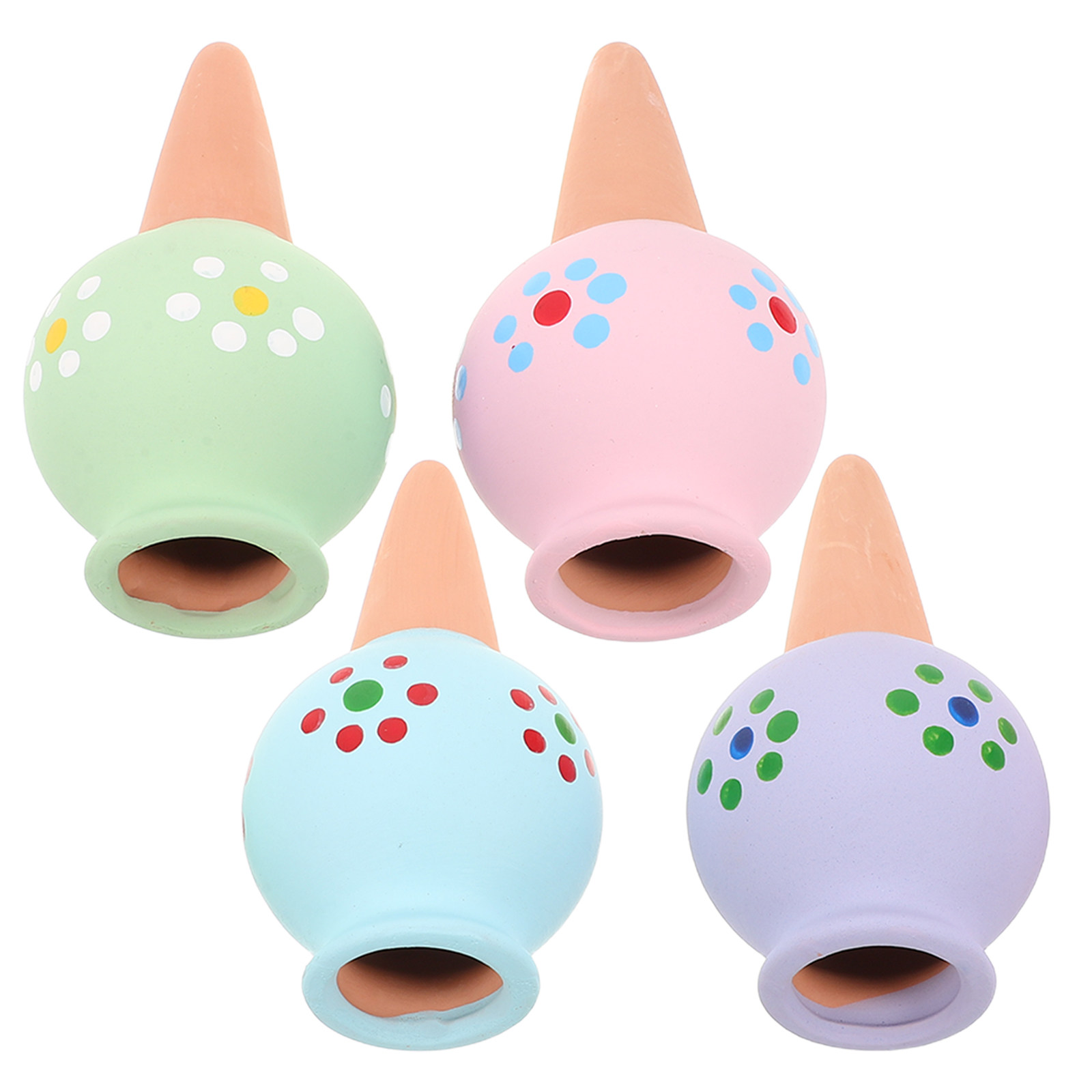 Automatic Plant Waterer - 4 stuks terracotta watergeefstokjes met langzame