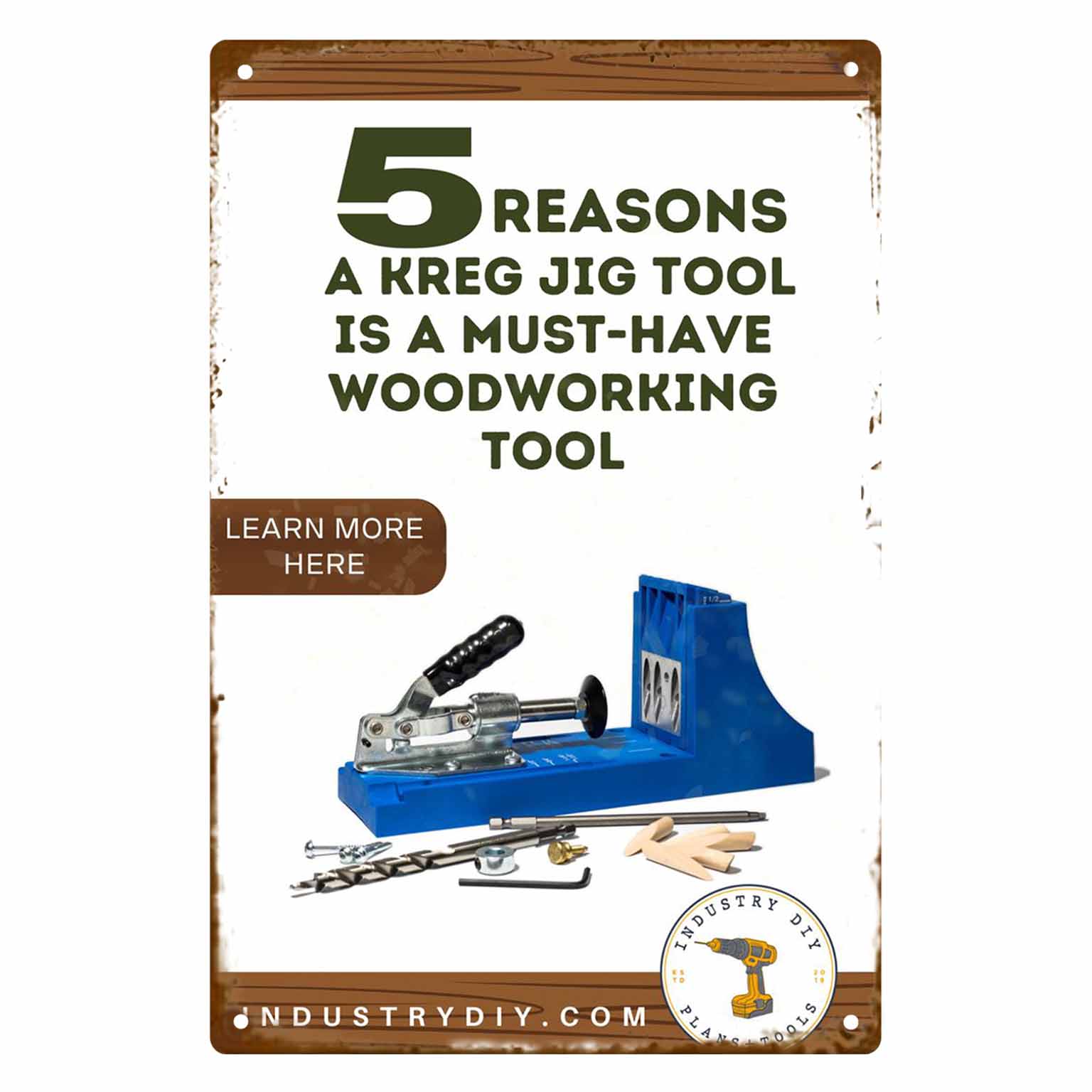 Gardening Tools Must Haves - 2D FLAT 1-delige 5 Redenen Waarom