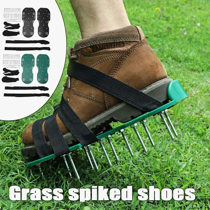 Gardening Tools Revit - 1 paar Gras Spiked Tuinieren Wandelen