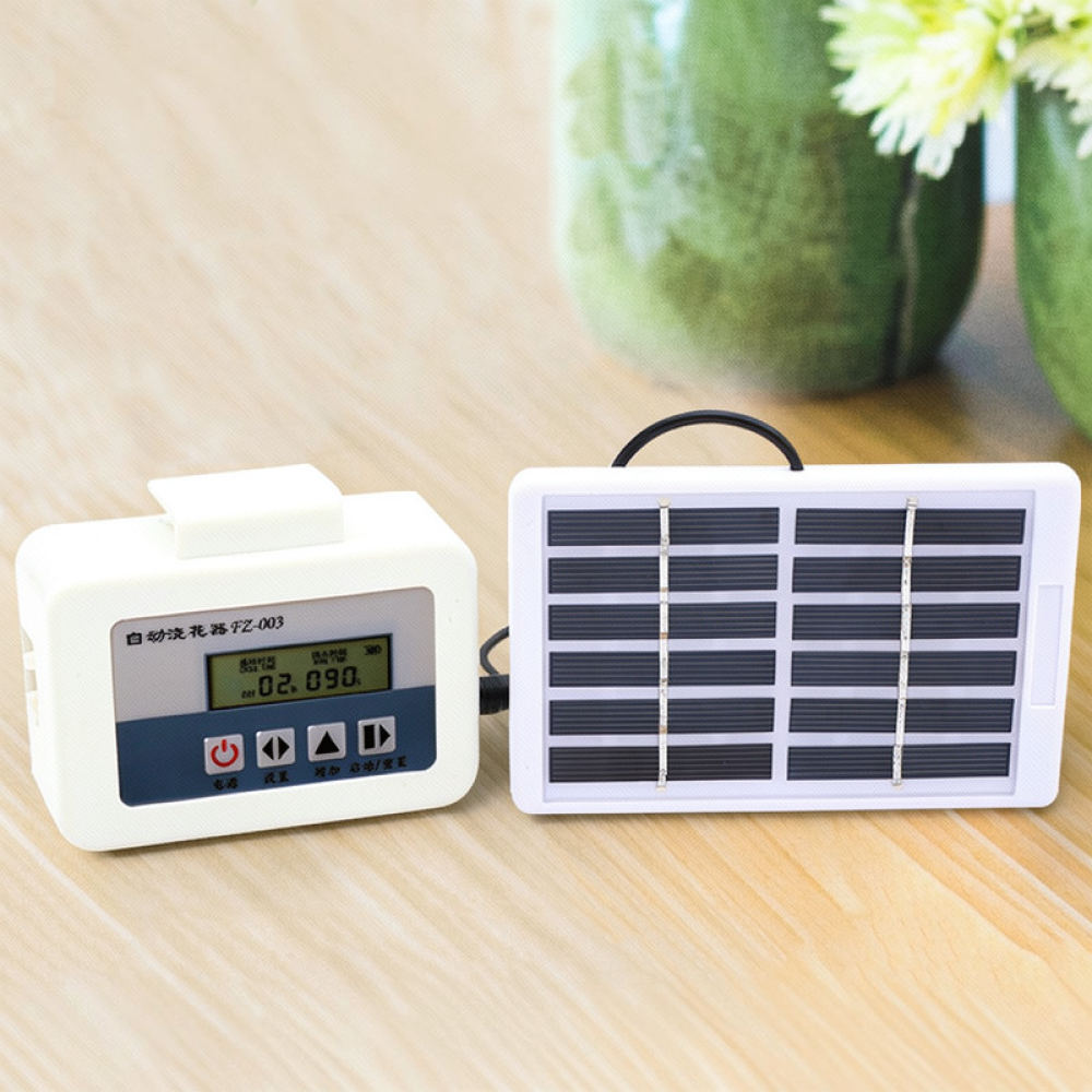 Automatic Plant Waterer - Automatische bewateringsset, slimme druppelirrigatie voor kamerplanten,