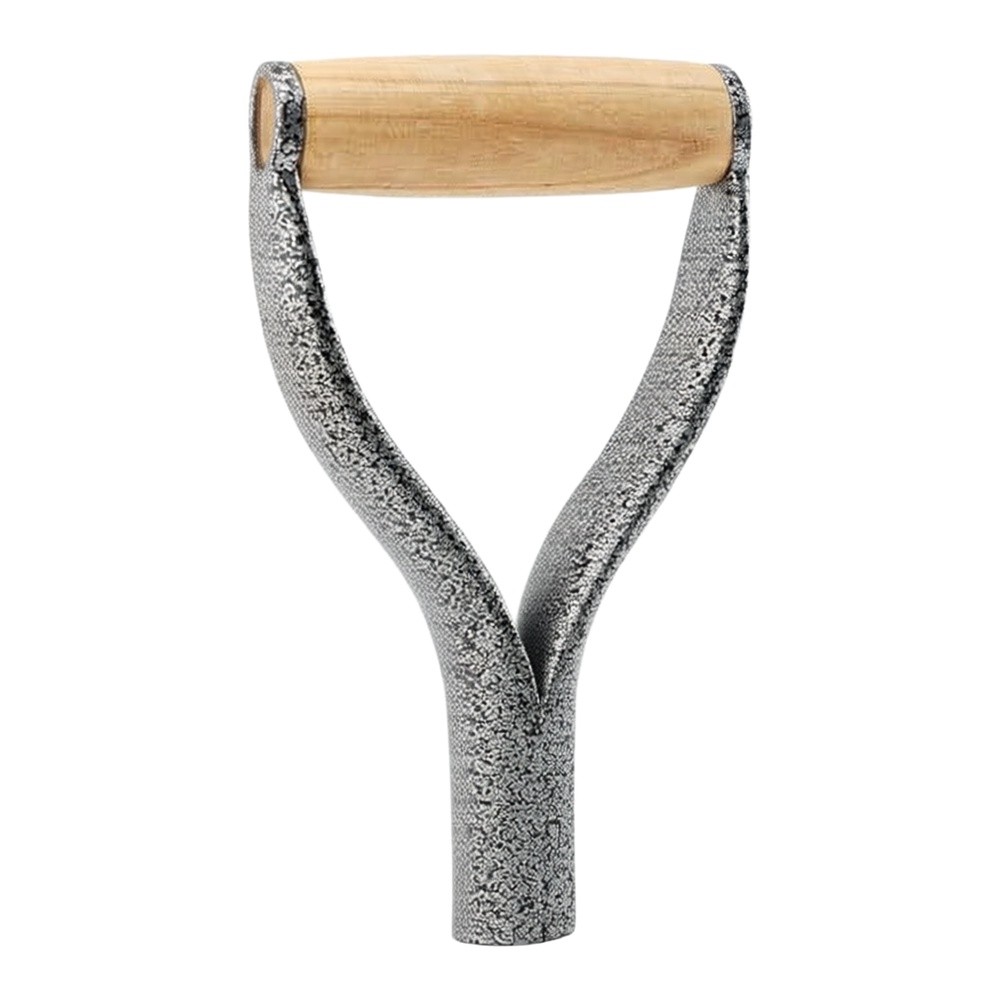 1PCS Zilveren Y-Grip Schopstee - Spade Digging Fork recensie en prijs