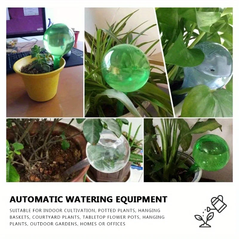 6 stuks zelfwatergevende balle - Automatic Plant Waterer recensie en prijs