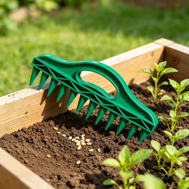 Plastic handzaaimachine voor d - Gardening Tools Vegetables recensie en prijs