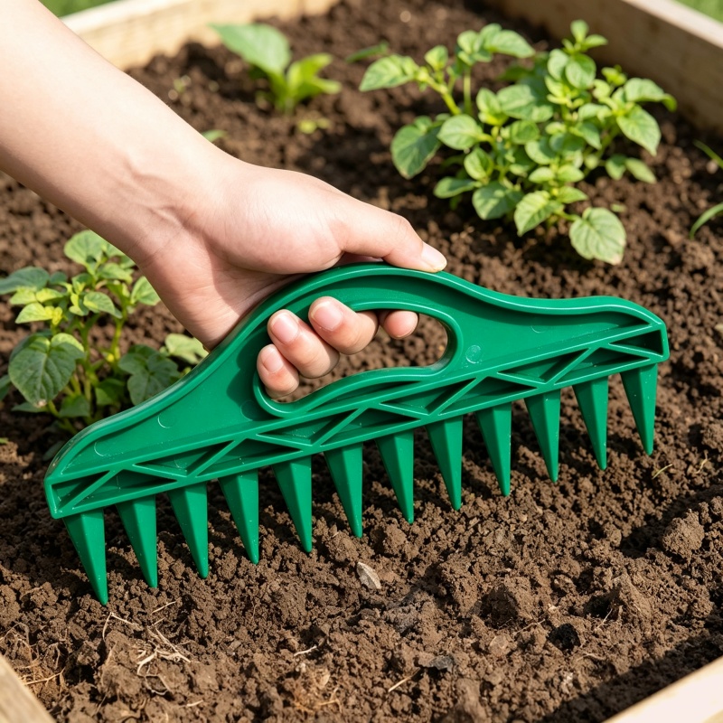 Plastic handzaaimachine voor d - Gardening Tools Vegetables recensie en prijs