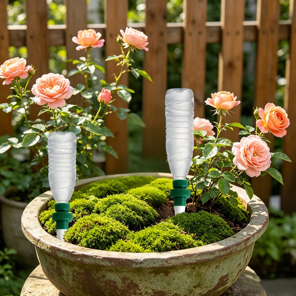 Zelfwaterende plantensteunen,  - Automatic Plant Waterer recensie en prijs