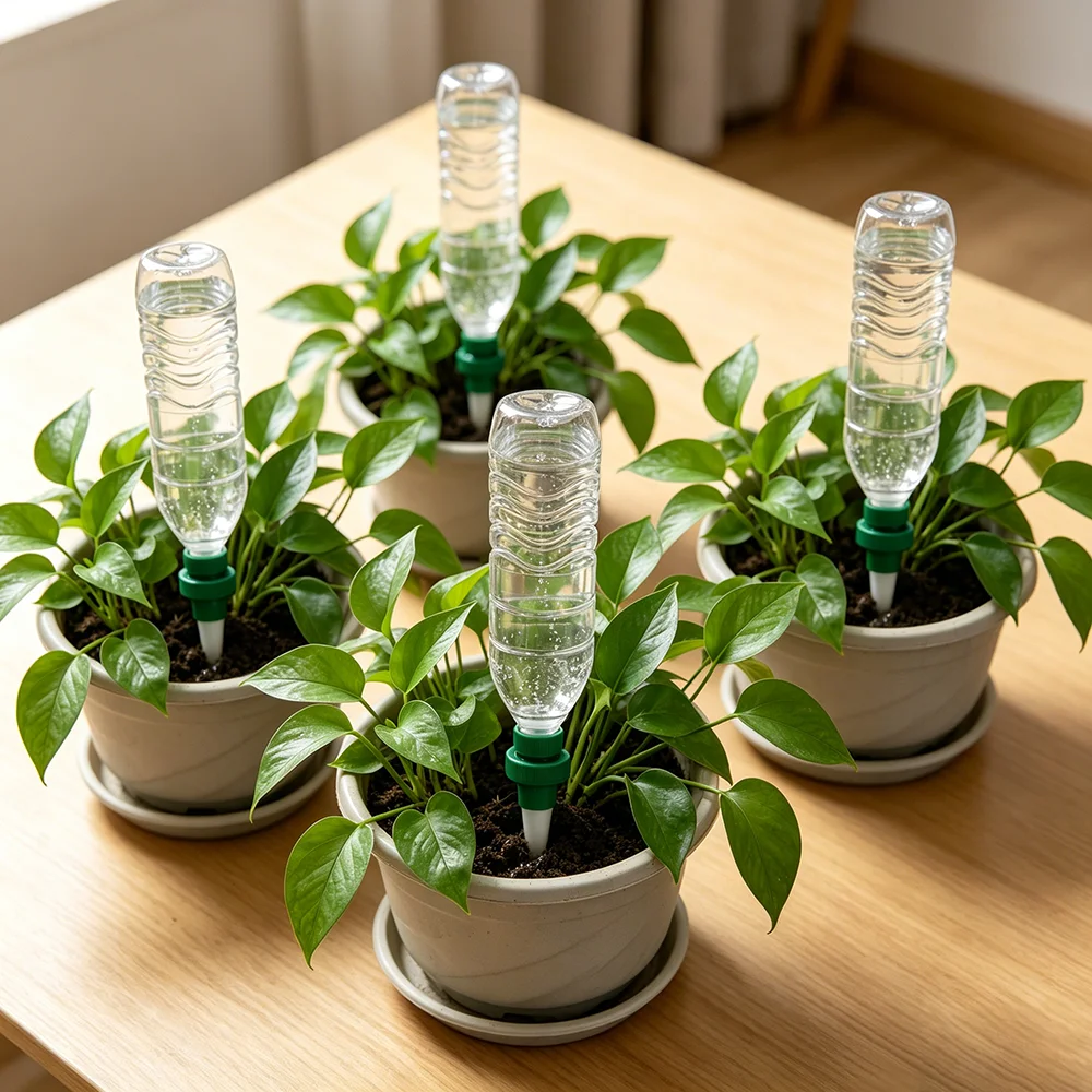Zelfwaterende plantensteunen,  - Automatic Plant Waterer recensie en prijs