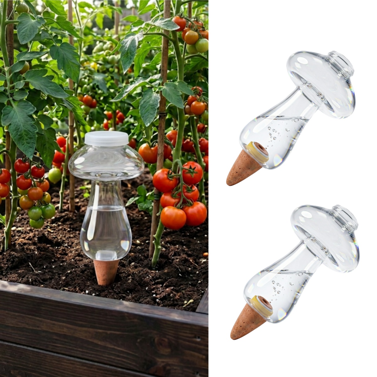 300ml Zelfwatergevende Bollen  - Self-Watering Planter recensie en prijs
