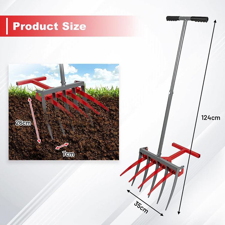 Schopvork Duurzaam, inspanning - Spade Digging Fork recensie en prijs