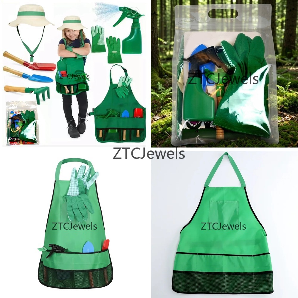 Tuinschort voor kinderen, gere - Gardening Tools Girls recensie en prijs