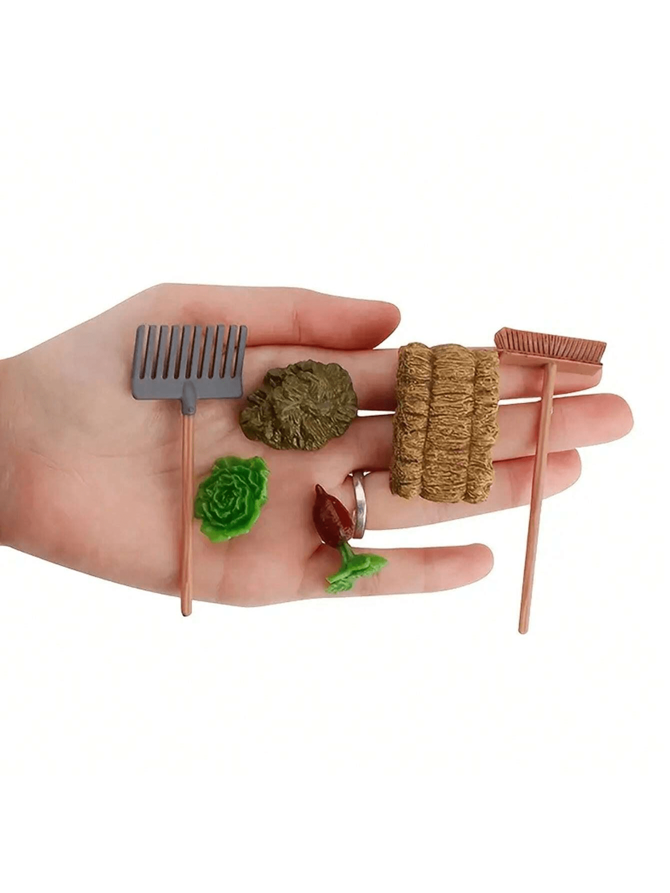Miniatuur boerderijgereedschap - Gardening Tools Vegetables recensie en prijs
