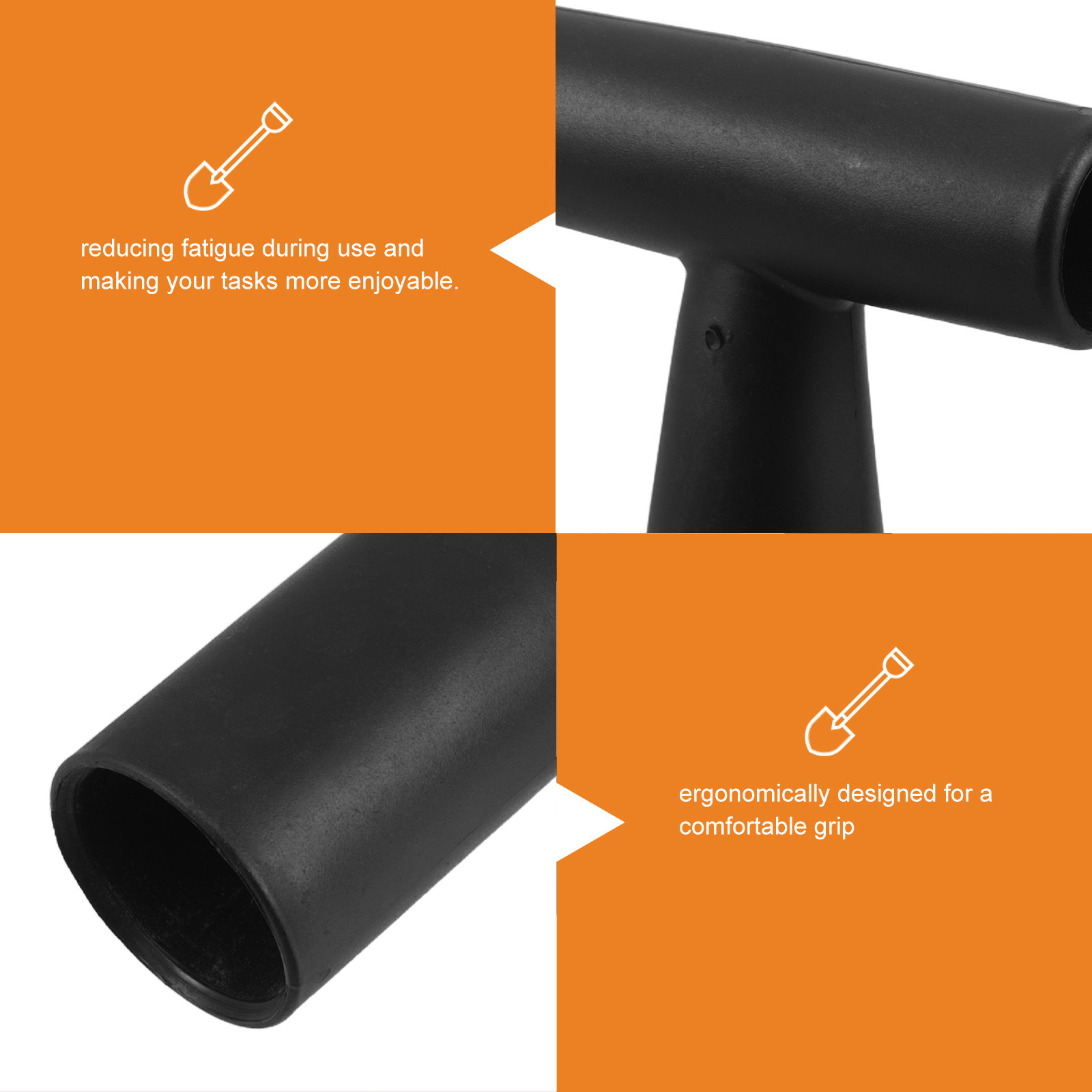 D-vormige handgrepen voor sche - Spade Digging Fork recensie en prijs