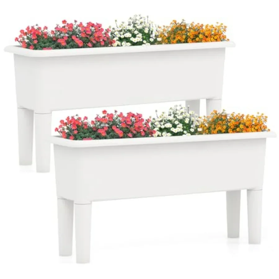 Verhoogde plantenbakken voor b - Self-Watering Planter recensie en prijs