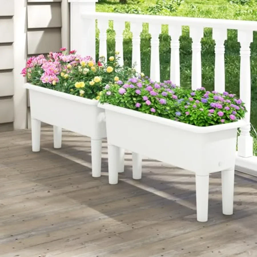 Verhoogde plantenbakken voor b - Self-Watering Planter recensie en prijs