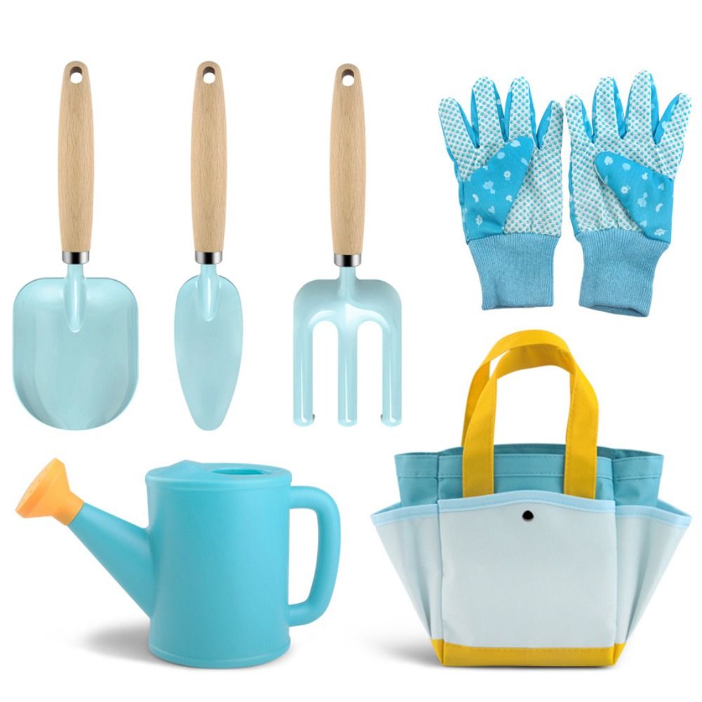 Cadeau snoepkleurige tuinset m - Gardening Tools Girls recensie en prijs