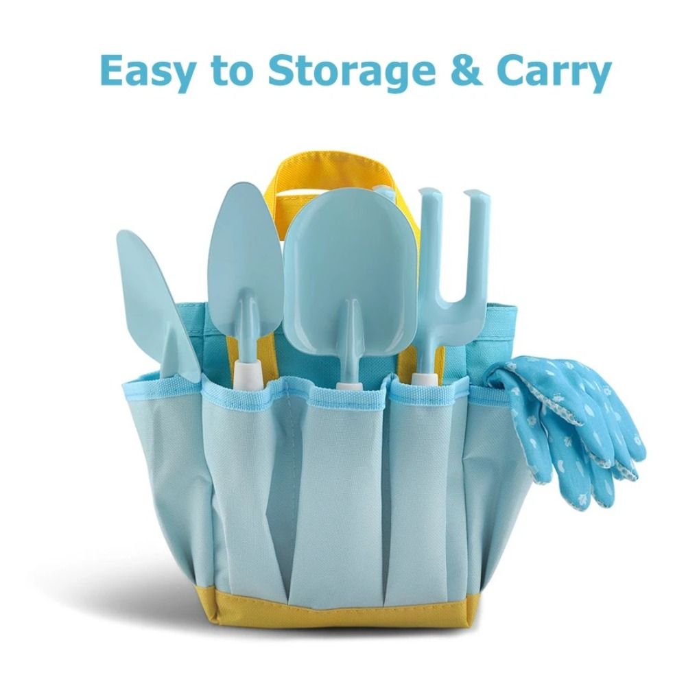 Cadeau snoepkleurige tuinset m - Gardening Tools Girls recensie en prijs