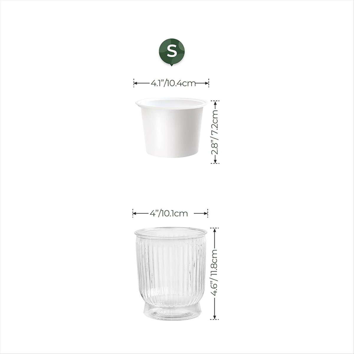 Zelfwatergevende plantenpotten - Self-Watering Planter recensie en prijs