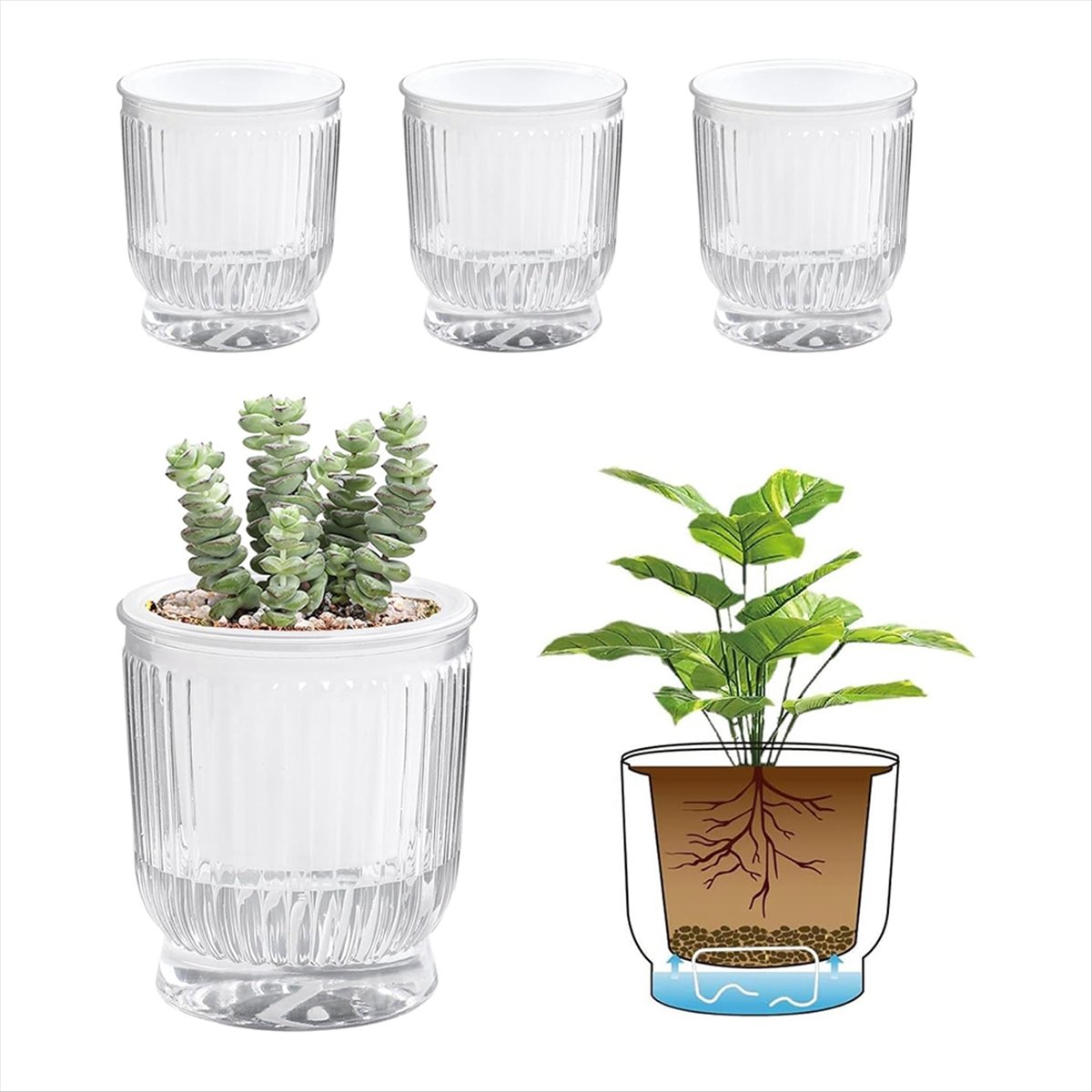 Zelfwatergevende plantenpotten - Self-Watering Planter recensie en prijs
