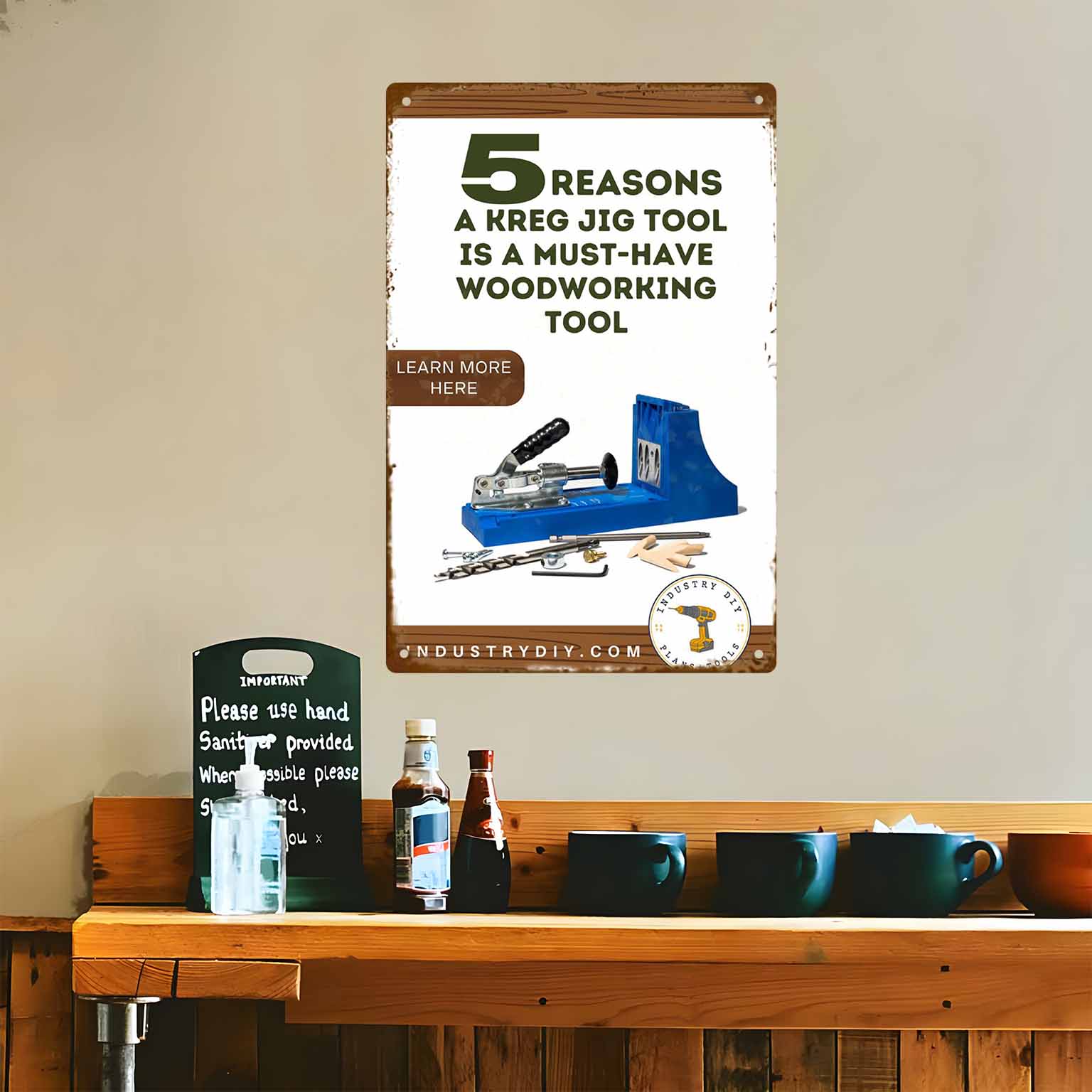 2D FLAT 1-delige 5 Redenen Waa - Gardening Tools Must Haves recensie en prijs