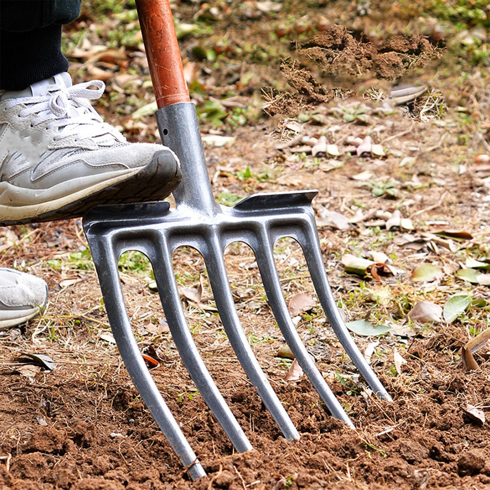 Stevige graafvork van hoogwaar - Spade Digging Fork recensie en prijs