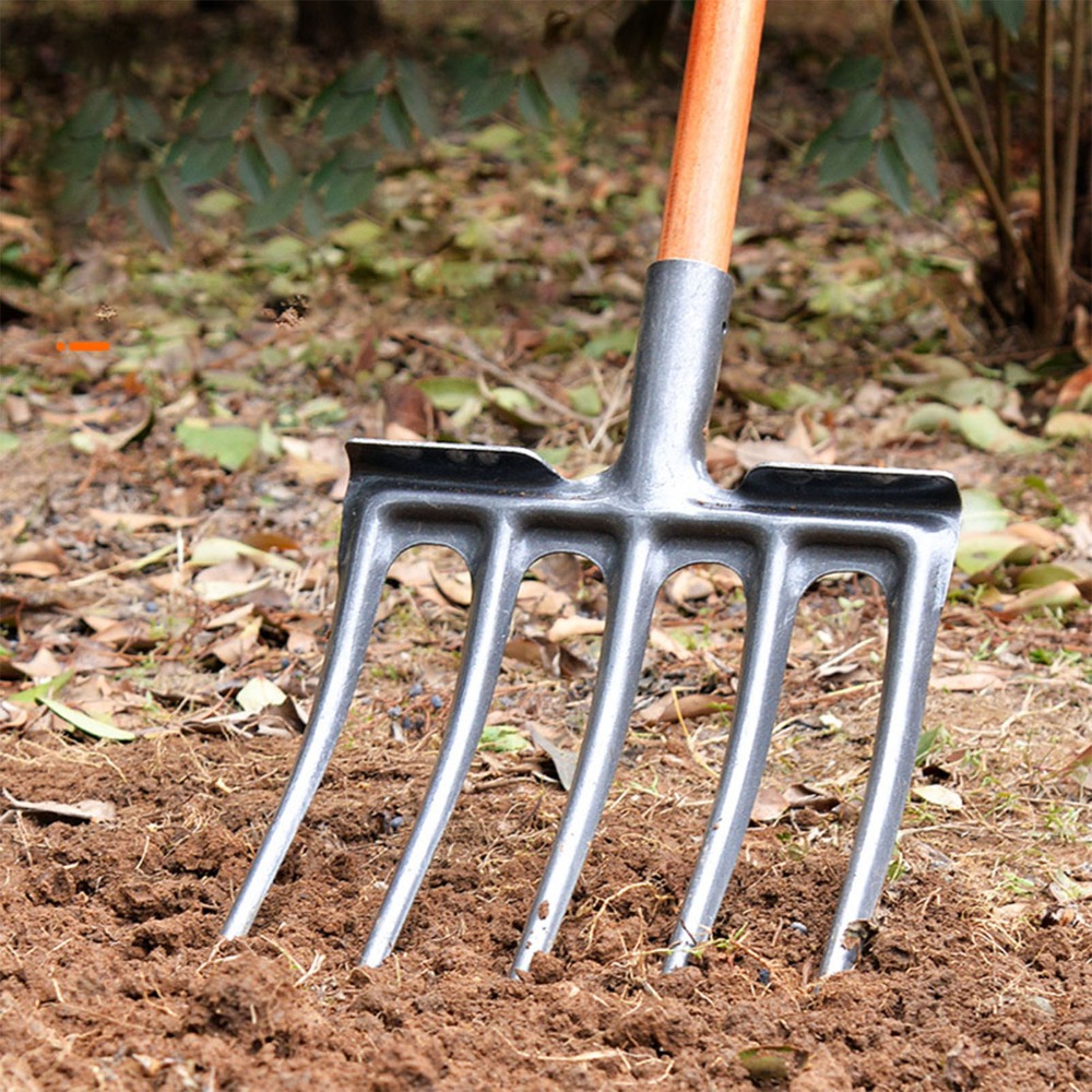 Stevige graafvork van hoogwaar - Spade Digging Fork recensie en prijs