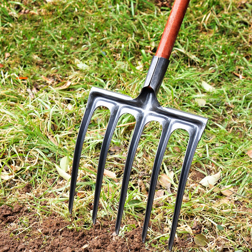 Stevige graafvork van hoogwaar - Spade Digging Fork recensie en prijs