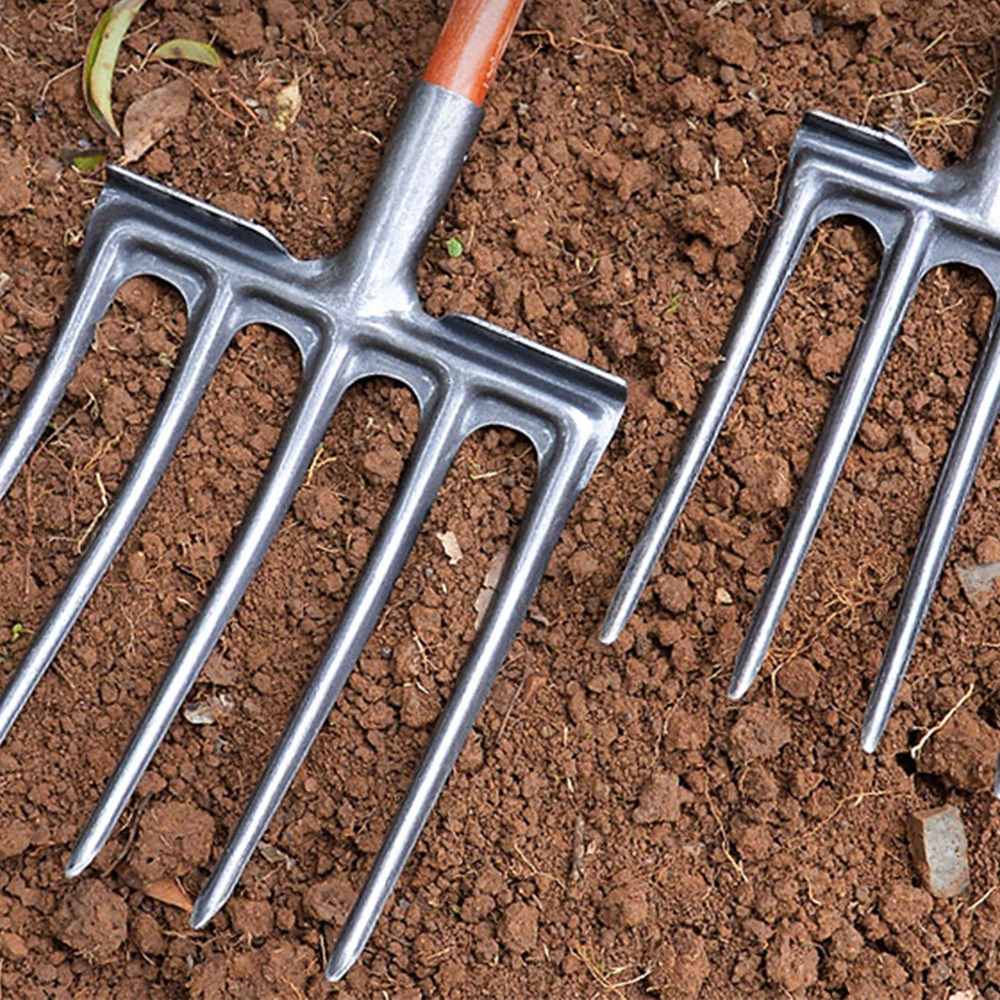 Stevige graafvork van hoogwaar - Spade Digging Fork recensie en prijs