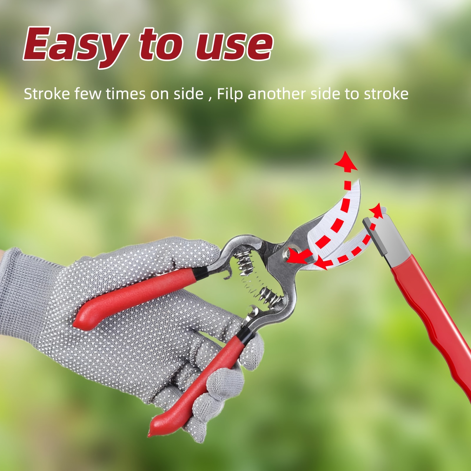 Tuinschaar Slijper, Slijpt gem - Gardening Tools Must Haves recensie en prijs