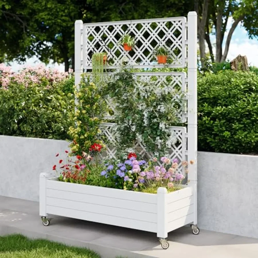 Verhoogd tuinbed met rooster,  - Self-Watering Planter recensie en prijs