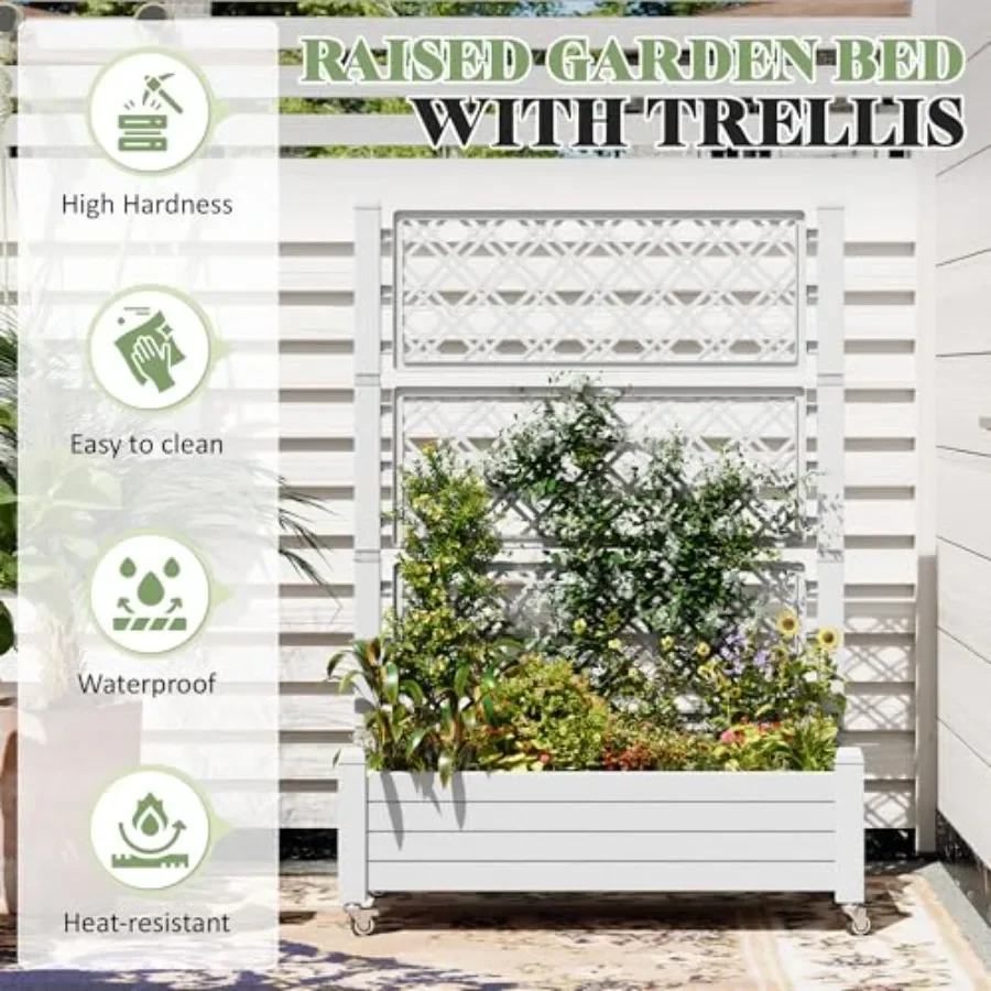 Verhoogd tuinbed met rooster,  - Self-Watering Planter recensie en prijs