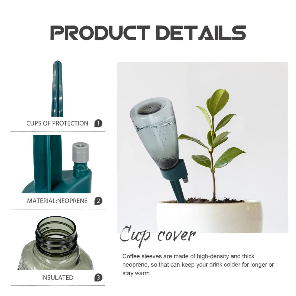 1 stuks zelfwaterende stokken, - Automatic Plant Waterer recensie en prijs