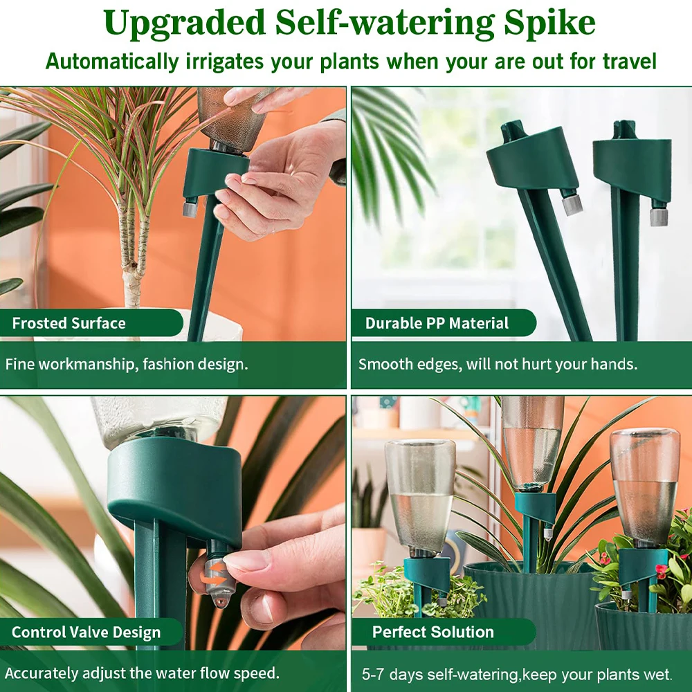 1 stuks zelfwaterende stokken, - Automatic Plant Waterer recensie en prijs