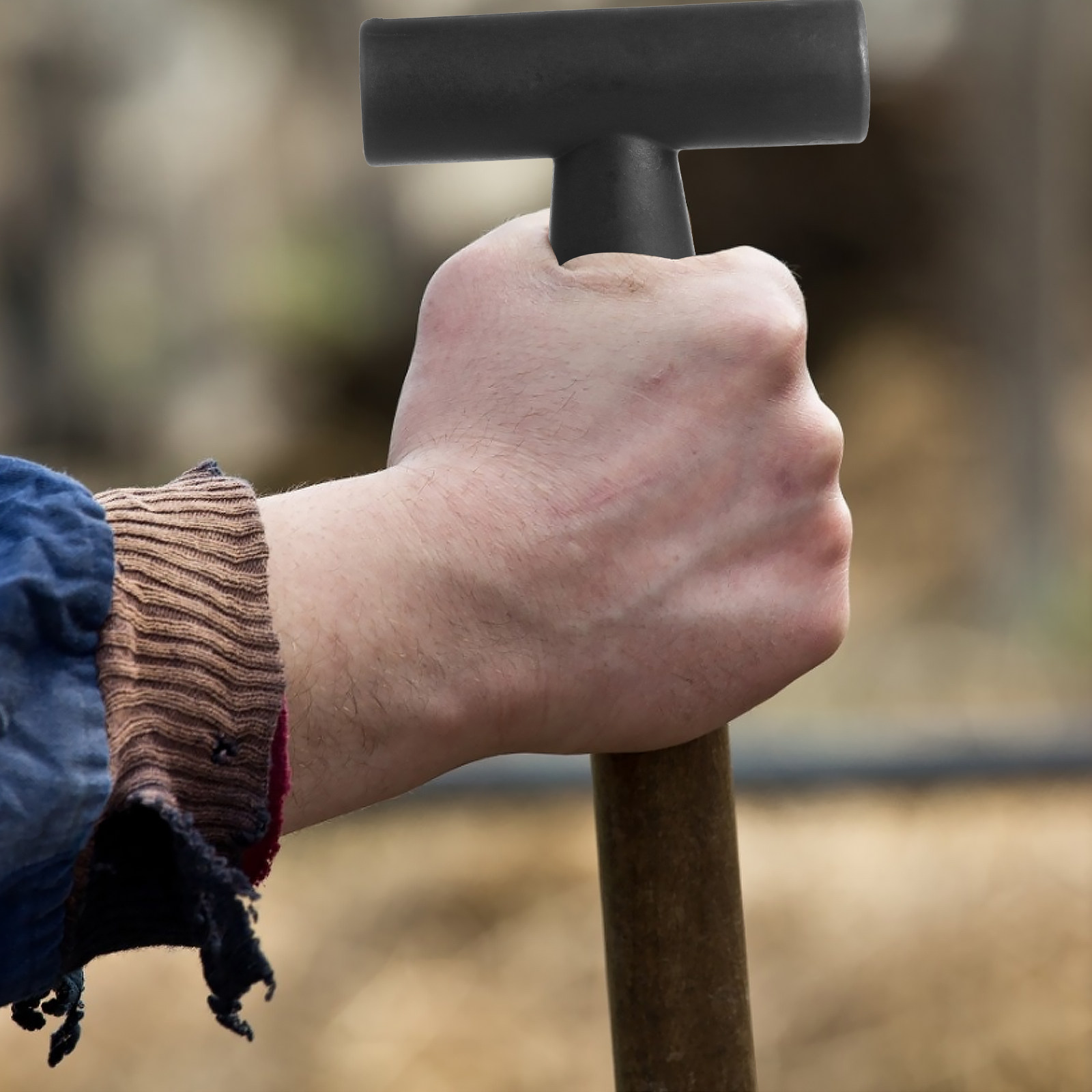 2 stuks T-vormige kunststof ha - Spade Digging Fork recensie en prijs