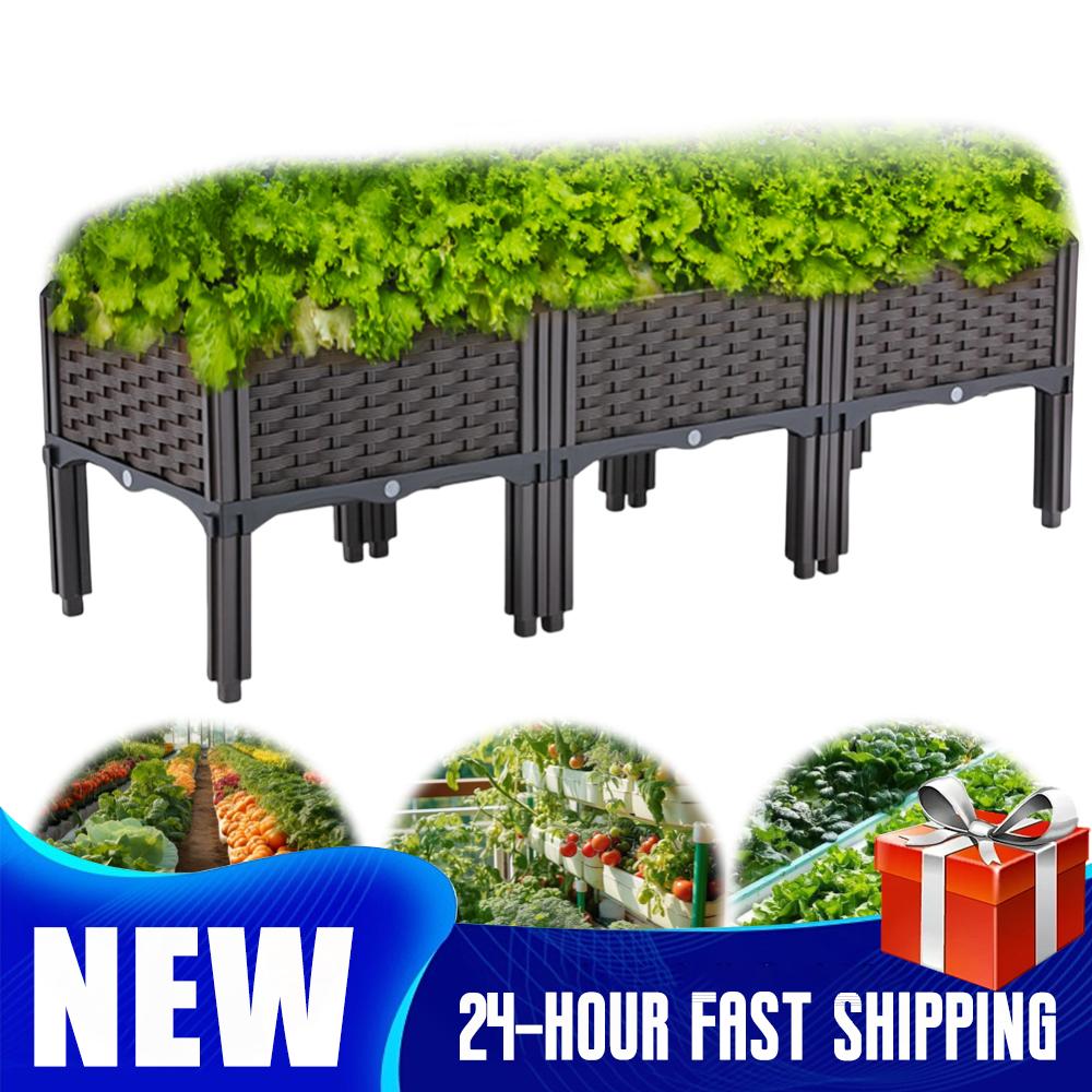 Verhoogde moestuinbak met drai - Self-Watering Planter recensie en prijs
