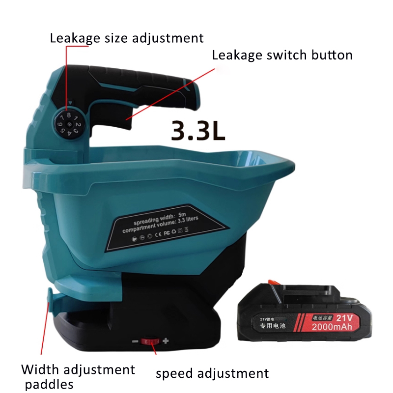 3.3L Automatische meststofstro - Gardening Tools Vegetables recensie en prijs