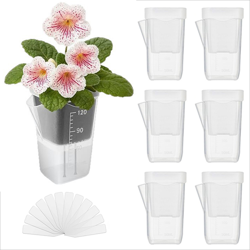 16/32-pack zelfwatergevende pl - Self-Watering Planter recensie en prijs