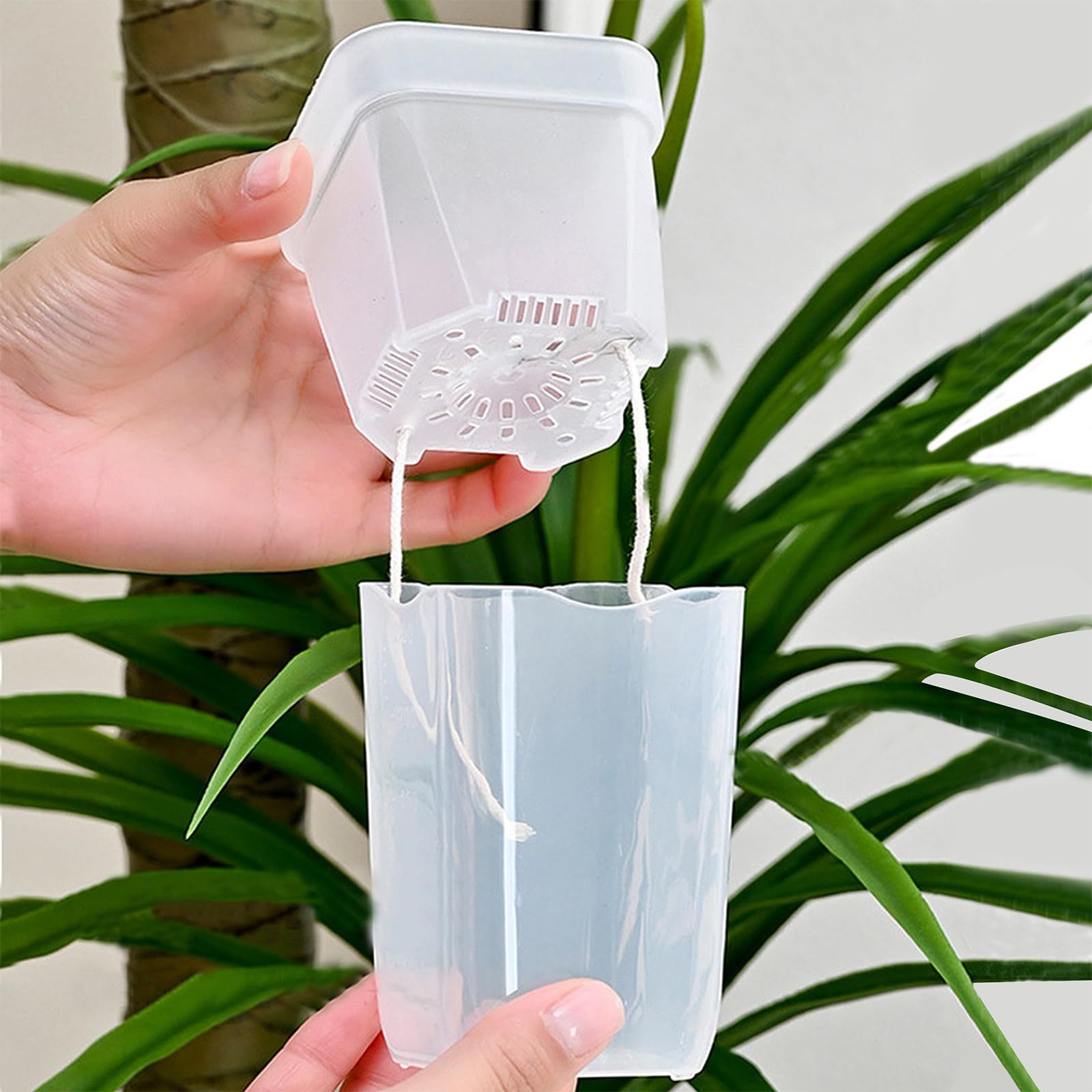 16/32-pack zelfwatergevende pl - Self-Watering Planter recensie en prijs