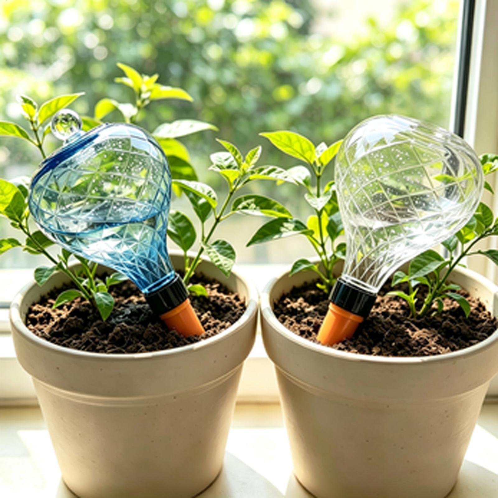 Zelfwaterende plantenbollen, 4 - Self-Watering Planter recensie en prijs