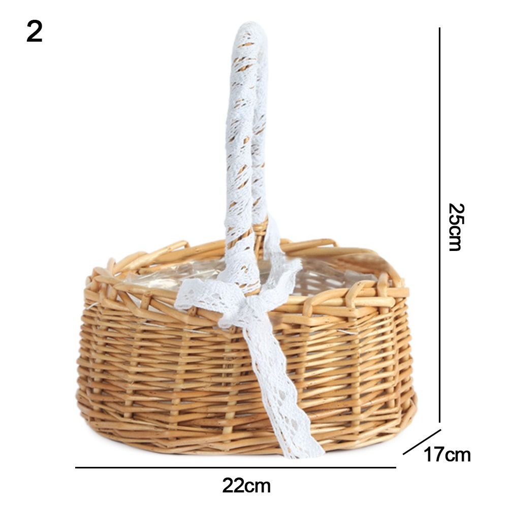 Wilg Rotan Bloemenmeisje Mande - Gardening Tools Girls recensie en prijs
