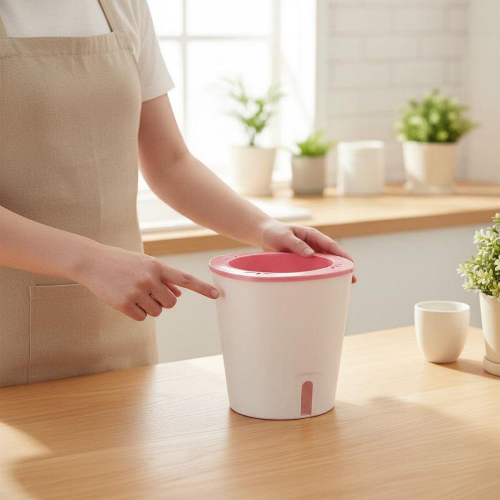 Zelfwatergevende plantenbak Gr - Self-Watering Planter recensie en prijs