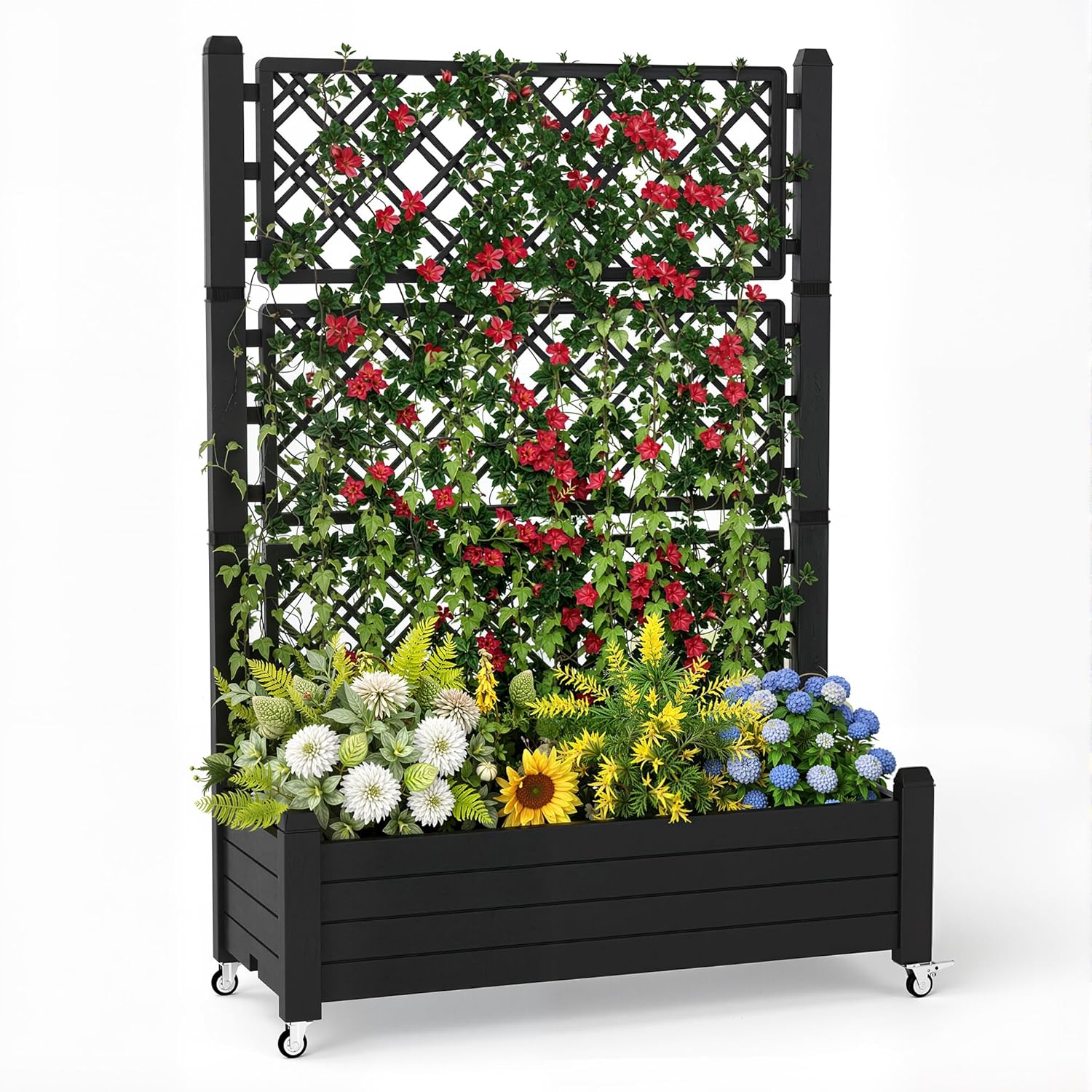 Verhoogde moestuinbak met perg - Self-Watering Planter recensie en prijs