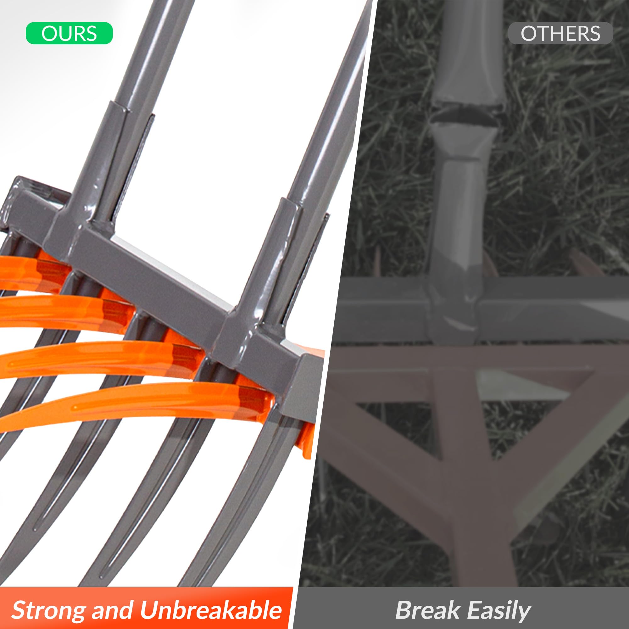 Brede vork, zware uitvoering,  - Spade Digging Fork recensie en prijs