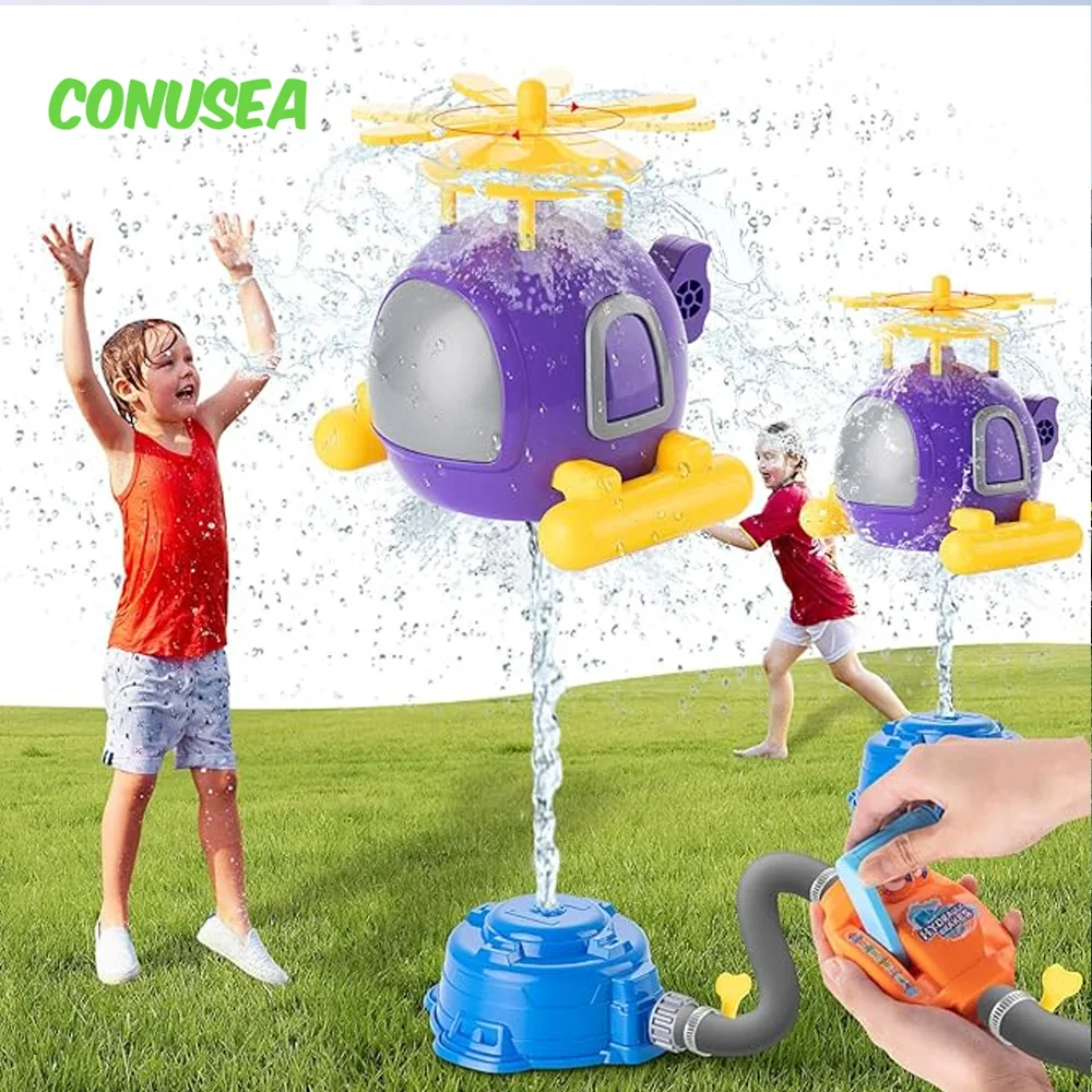 Helikopter Sprinkler Waterspee - Gardening Tools Girls recensie en prijs